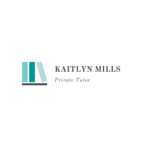 Kaitlyns private tutoring services logo.